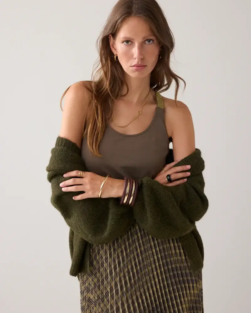 Summum Woman Top Basics - Darkcamo