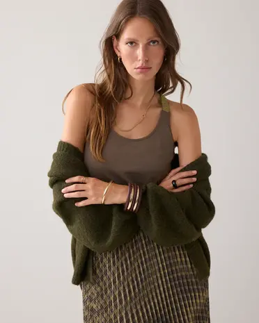 Summum Woman Top Basics - Darkcamo