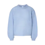 Y.A.S Lambu Knit Pullover - Vista Blue