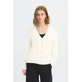 ICHI Brula Cardigan - Cloud Dancer ICHI Brula Cardigan - Cloud Dancer