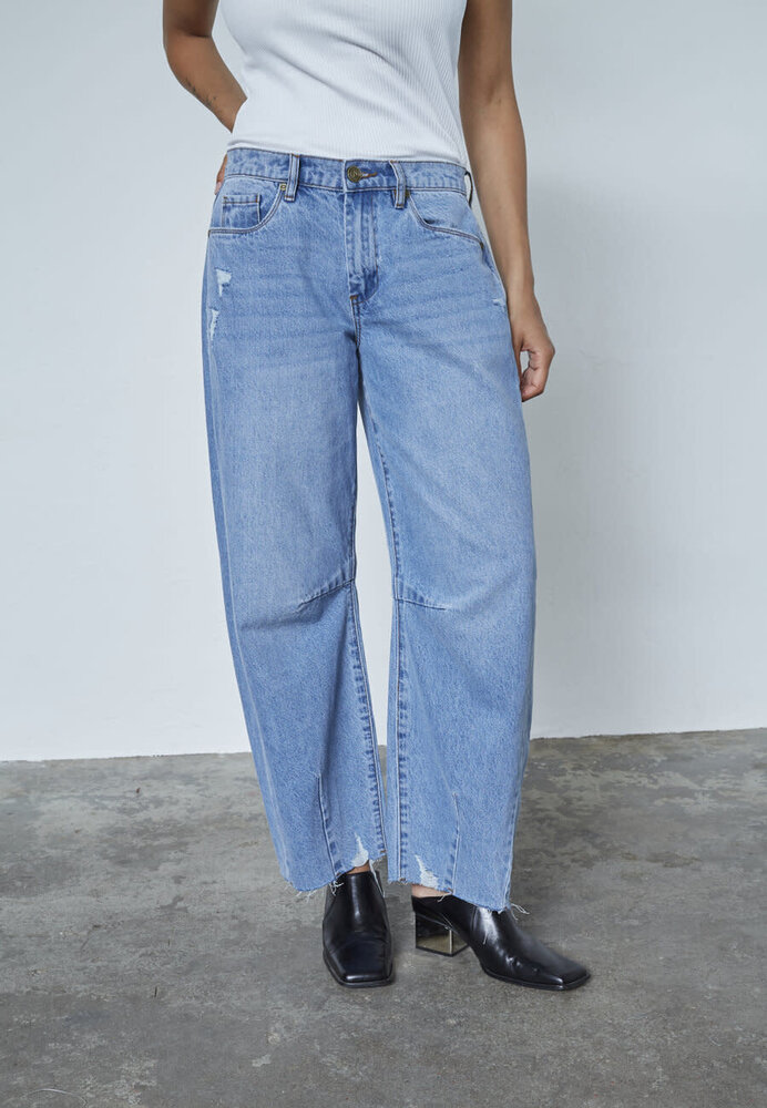 SistersPoint Jeans Filia - Light Denim