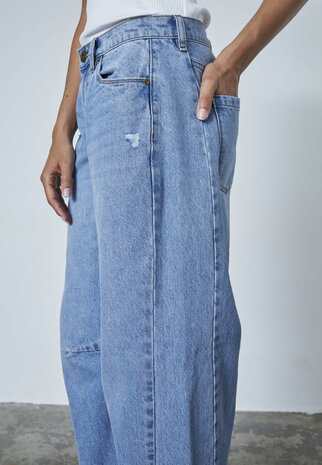 SistersPoint Jeans Filia - Light Denim