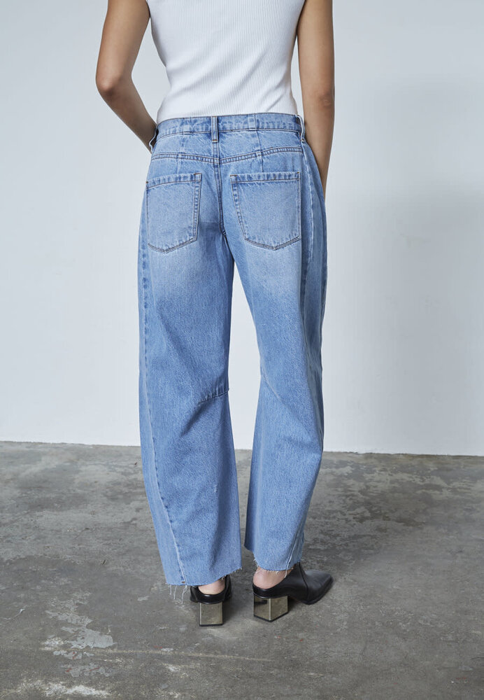 SistersPoint Jeans Filia - Light Denim
