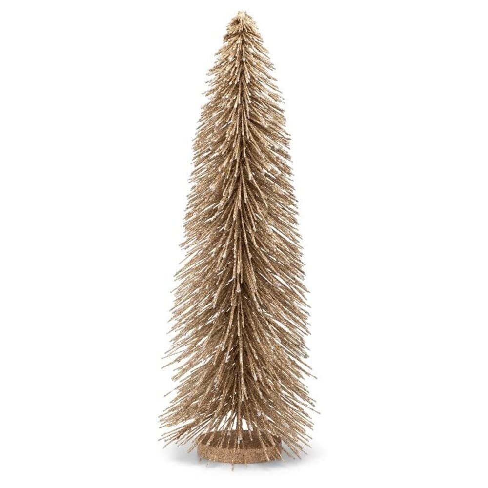 Vondels Christmas tree gold 50cm