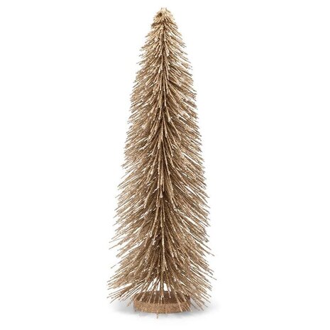 Vondels Christmas tree gold 50cm