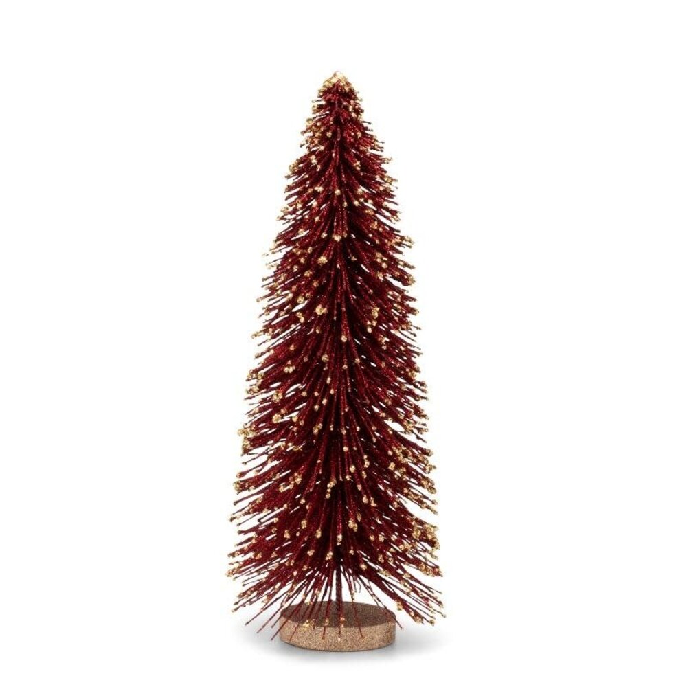 Vondels Christmas tree burgundy 35.5cm