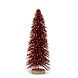 Vondels Christmas tree burgundy 35.5cm