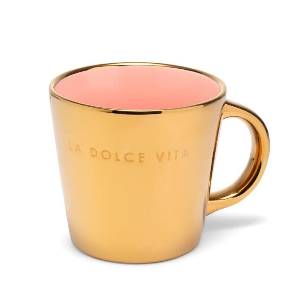 Vondels Ceramic cappuccino cup LA DOLCE VITA