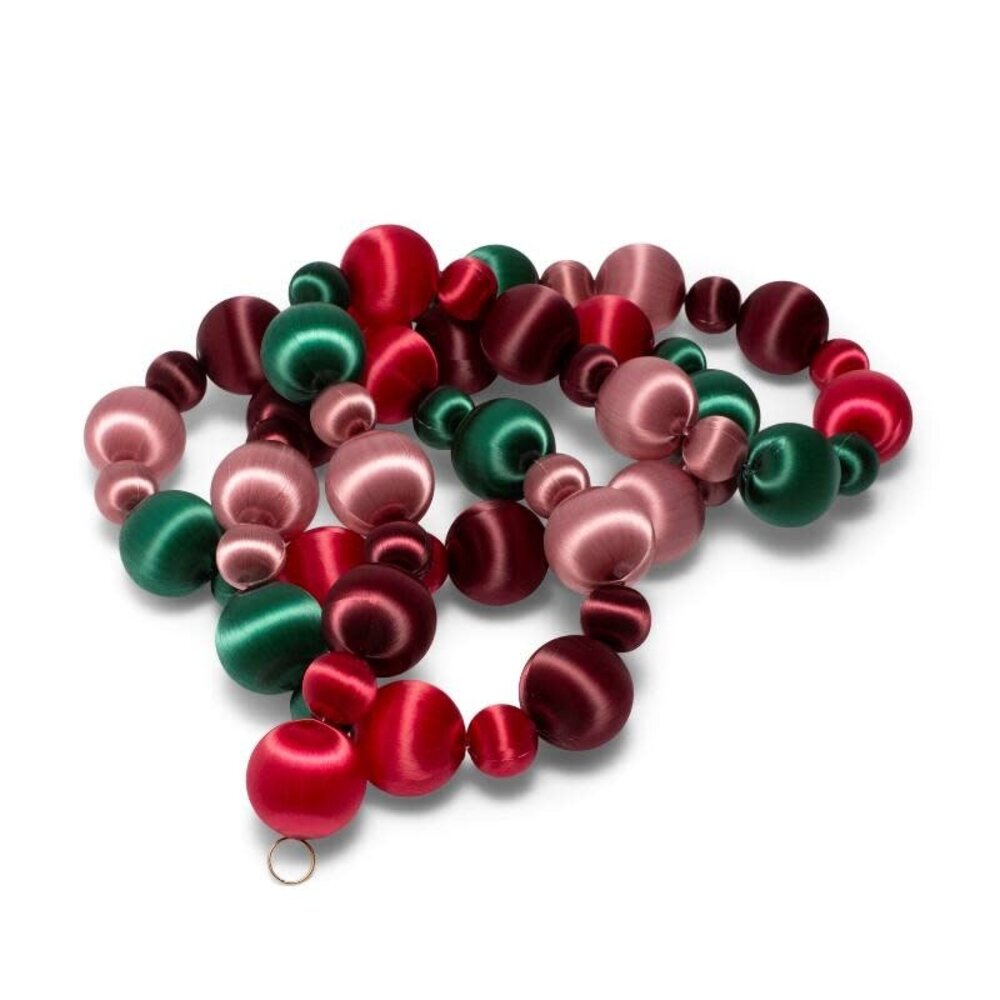Vondels Garland dusty red/burgundy/pink/green 180cm Vondels Garland dusty red/burgundy/pink/green 180cm