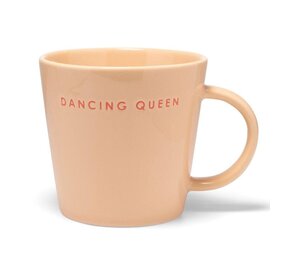Vondels Ceramic tea cup DANCING QUEEN