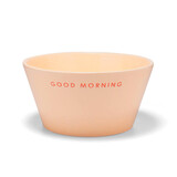 Vondels Ceramic bowl GOOD MORNING