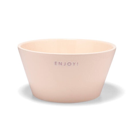 Vondels Ceramic bowl ENJOY!