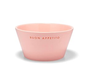 Vondels Ceramic bowl BUON APPETITO