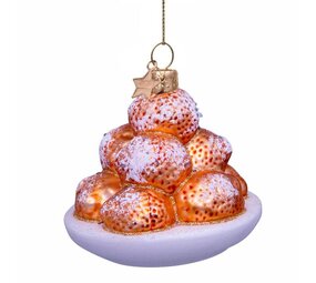 Vondels Ornament oliebollen
