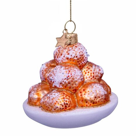 Vondels Ornament oliebollen