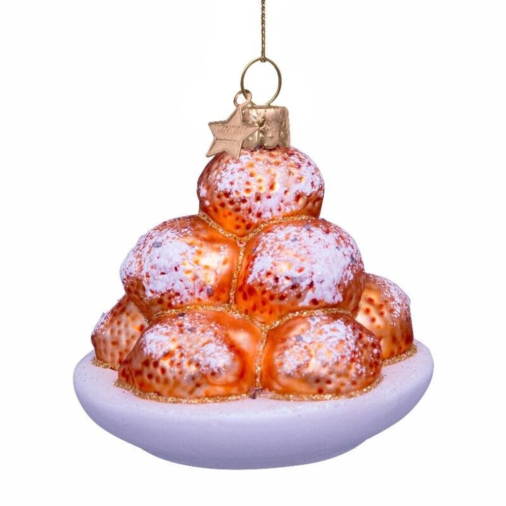 Vondels Ornament oliebollen