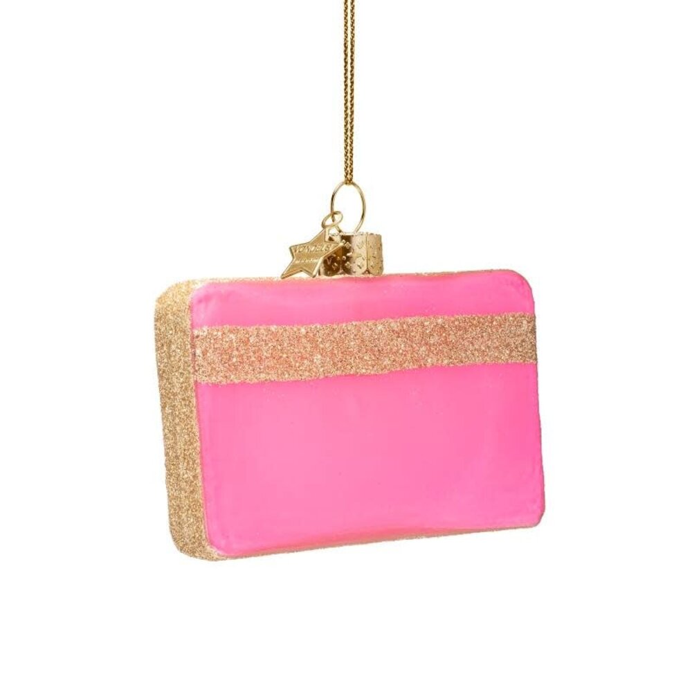 Vondels Ornament pink opal credit card