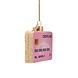 Vondels Ornament pink opal credit card