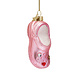 Vondels Ornament matt pink clog w/details