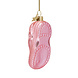 Vondels Ornament matt pink clog w/details