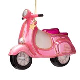Vondels Ornament pink scooter Vondels Ornament pink scooter