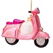 Vondels Ornament pink scooter