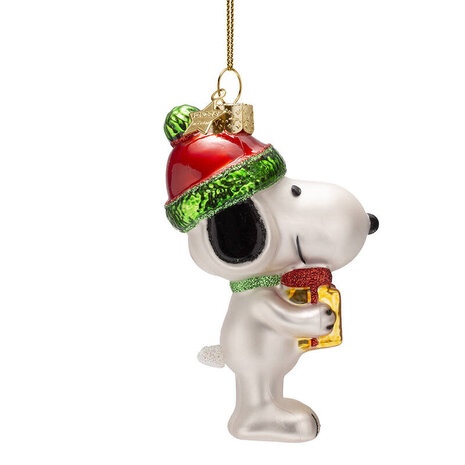Vondels Ornament Snoopy/Peanuts w/gift
