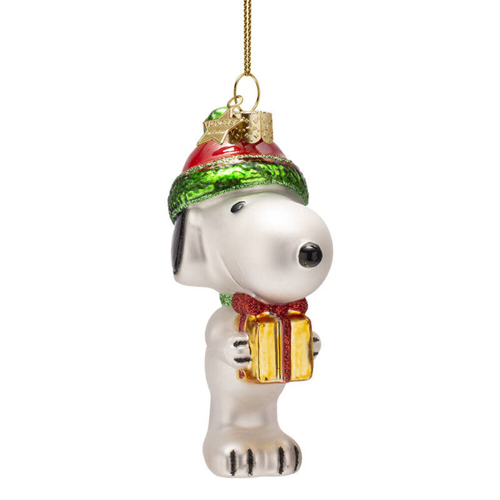 Vondels Ornament Snoopy/Peanuts w/gift