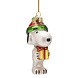 Vondels Ornament Snoopy/Peanuts w/gift