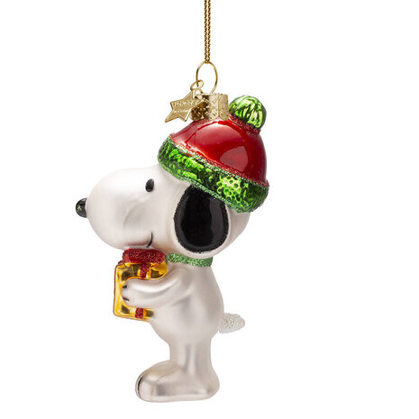 Vondels Ornament Snoopy/Peanuts w/gift
