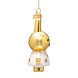 Vondels Ornament Nijntje/Miffy gold w/star dress