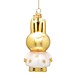 Vondels Ornament Nijntje/Miffy gold w/star dress