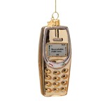 Vondels Ornament shiny gold cellphone Vondels Ornament shiny gold cellphone