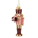 Vondels Ornament pink/ burgundynutcracker