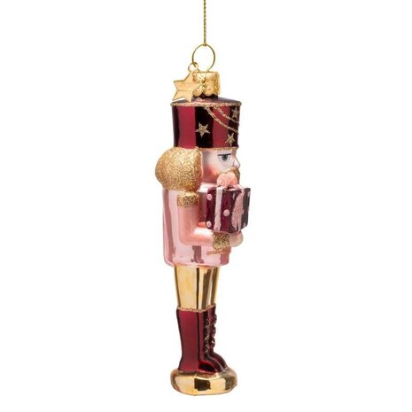 Vondels Ornament pink/ burgundynutcracker