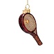 Vondels Ornament burgundy tennis racket