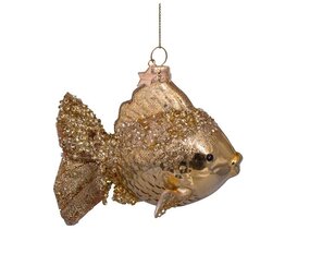 Vondels Ornament gold fish