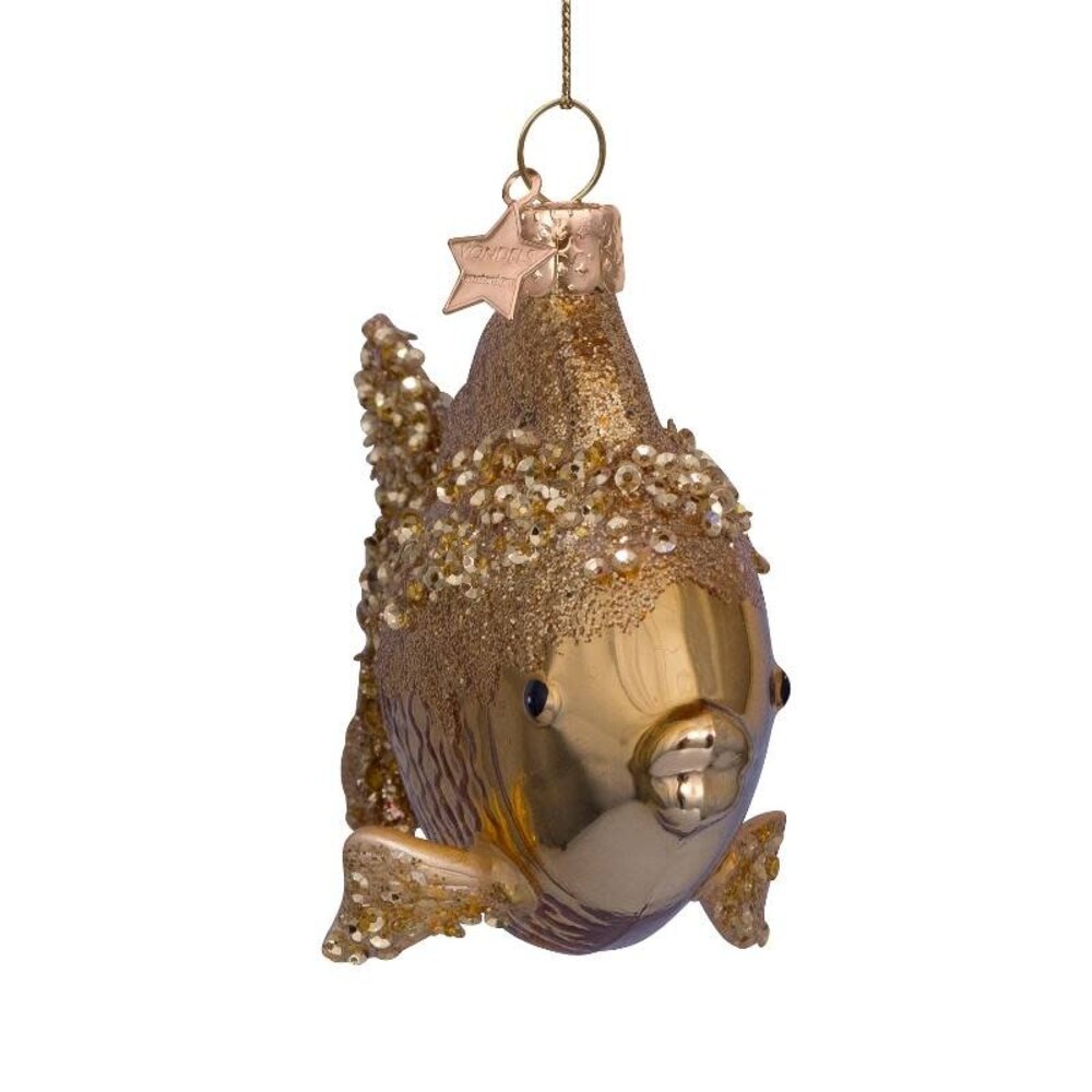 Vondels Ornament gold fish