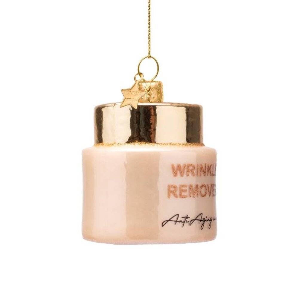 Vondels Ornament pale pink opalanti aging cream