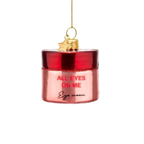 Vondels Ornament ALL EYES ON ME cream