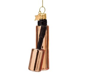 Vondels Ornament shiny copper mascara