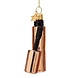 Vondels Ornament shiny copper mascara