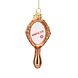 Vondels Ornament shiny copper no filter hand mirror