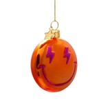 Vondels Ornament orange smiley