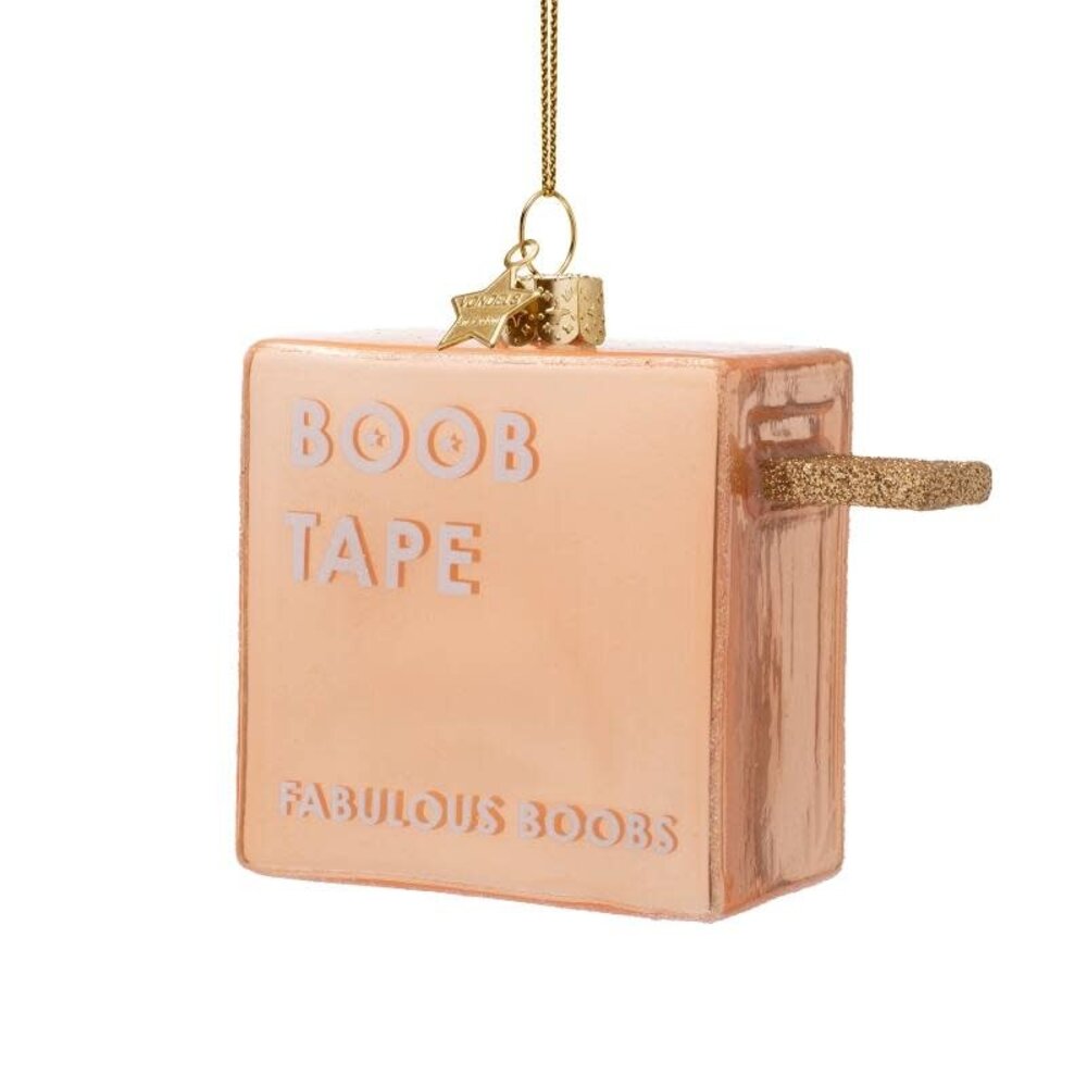 Vondels Ornament powder pink boob tape