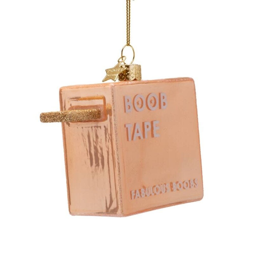 Vondels Ornament powder pink boob tape