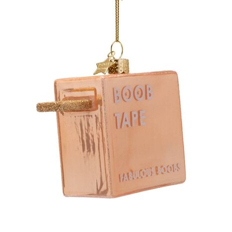 Vondels Ornament powder pink boob tape