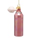 Vondels Ornament pink oil hairspray