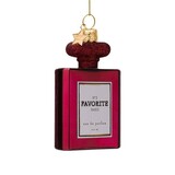 Vondels Ornament burgundy perfume w/glitters Vondels Ornament burgundy perfume w/glitters