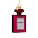 Vondels Ornament burgundy perfume w/glitters
